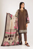 Khaadi Winter Escape Collection 2019 – KO19523-Brown-3Pc