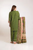 Khaadi Winter Vibe Collection 2019 – KO19506 Green 3Pc