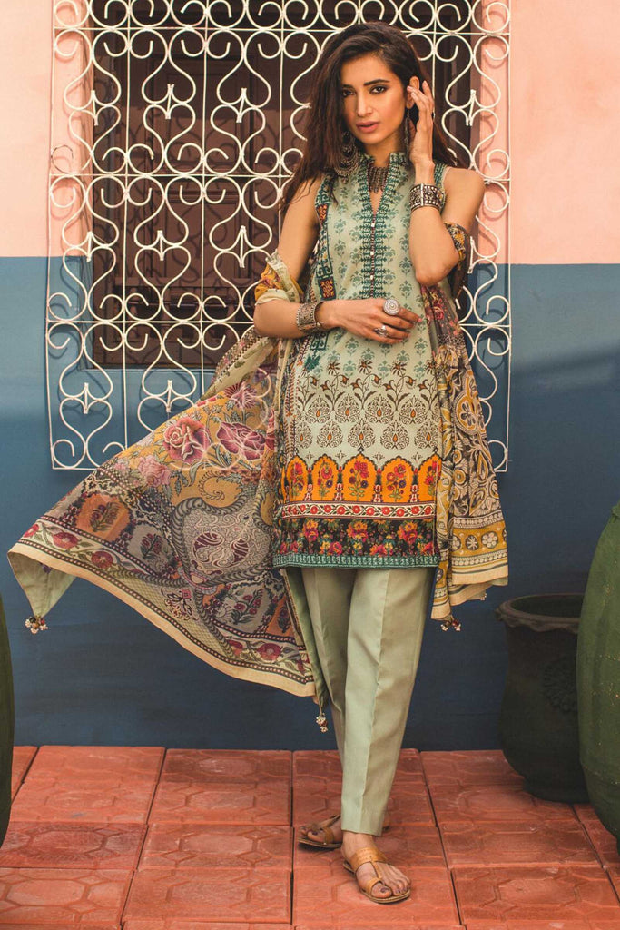 Zara Shahjahan Spring/Summer Luxury Lawn Collection 2019 – Koel-B