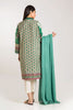 Khaadi Winter Escape Collection 2019 – KZ19504-Green-2Pc