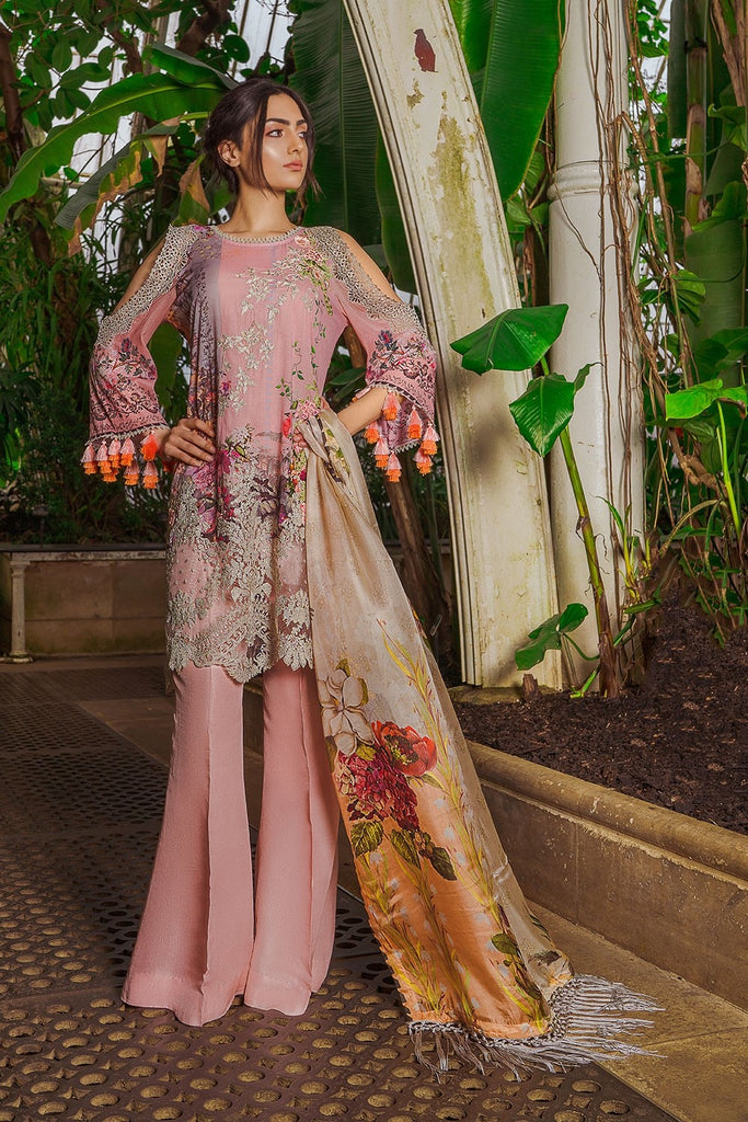 Sobia Nazir Luxury Lawn Collection 2019 – Design 9B