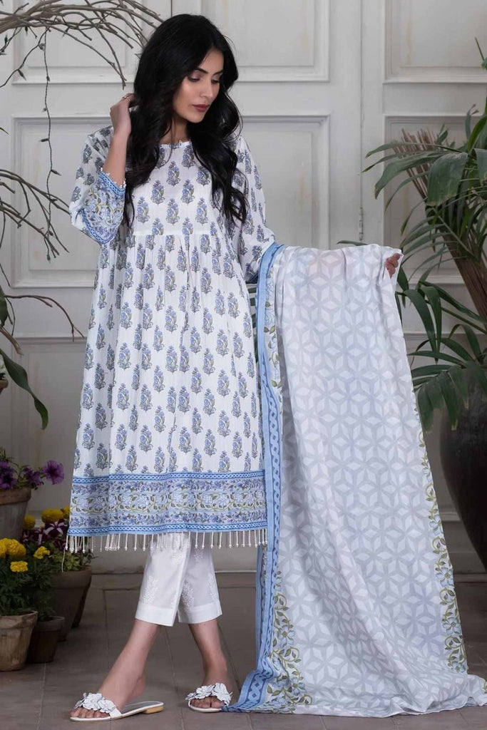 Khaadi Summer Lawn Collection 2018 Vol-2 – L18202 Purple