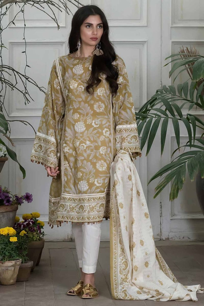 Khaadi Summer Lawn Collection 2018 Vol-2 – L18203 Green