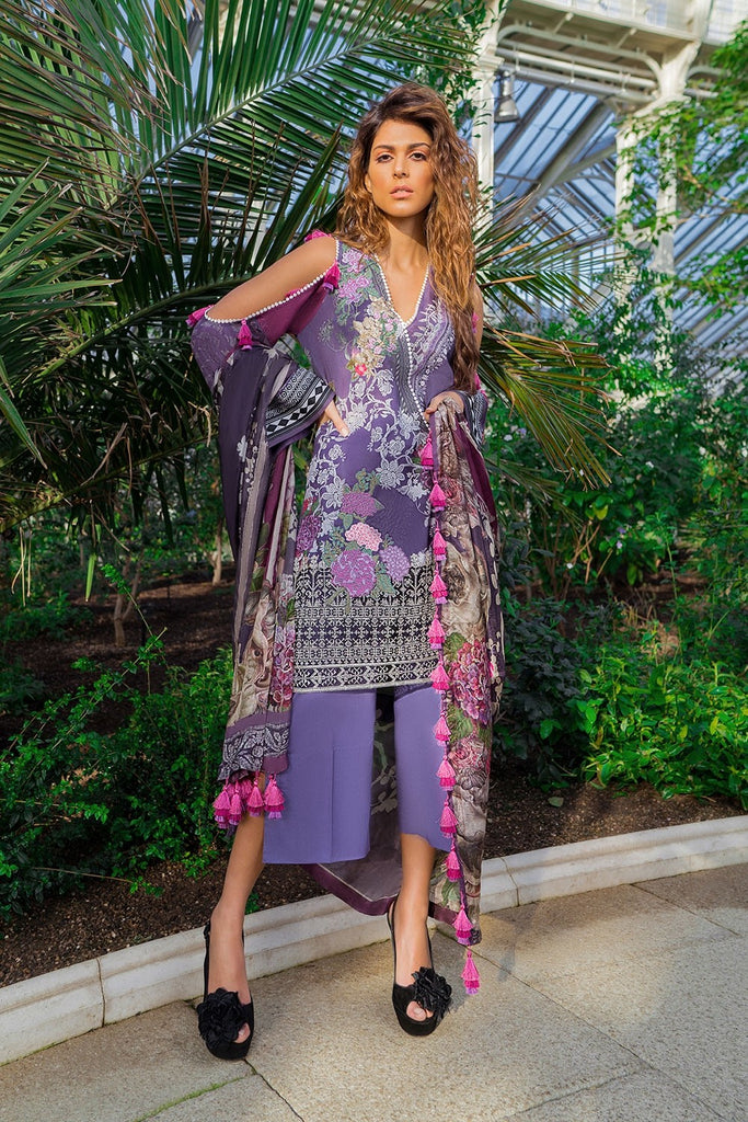 Sobia Nazir Luxury Lawn Collection 2019 – Design 13A