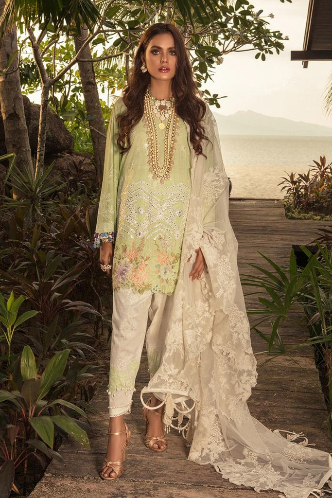 Sana Safinaz Luxury Lawn Collection 2020 – 17B