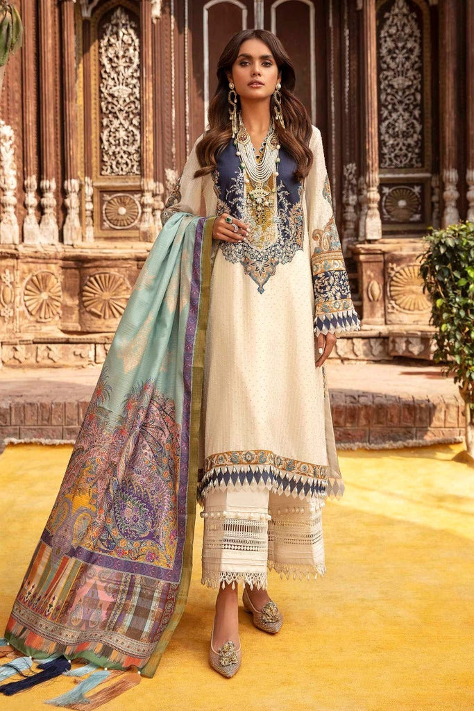 Sana Safinaz Luxury Lawn Collection 2021 – 13B-CL