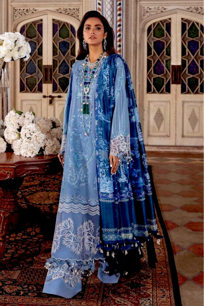 Sana Safinaz Luxury Lawn Collection 2021 – 16A-CV