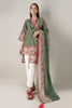 Khaadi Spring Collection 2021 – 2PC Suit · Printed Kameez Dupatta · L21109 Green