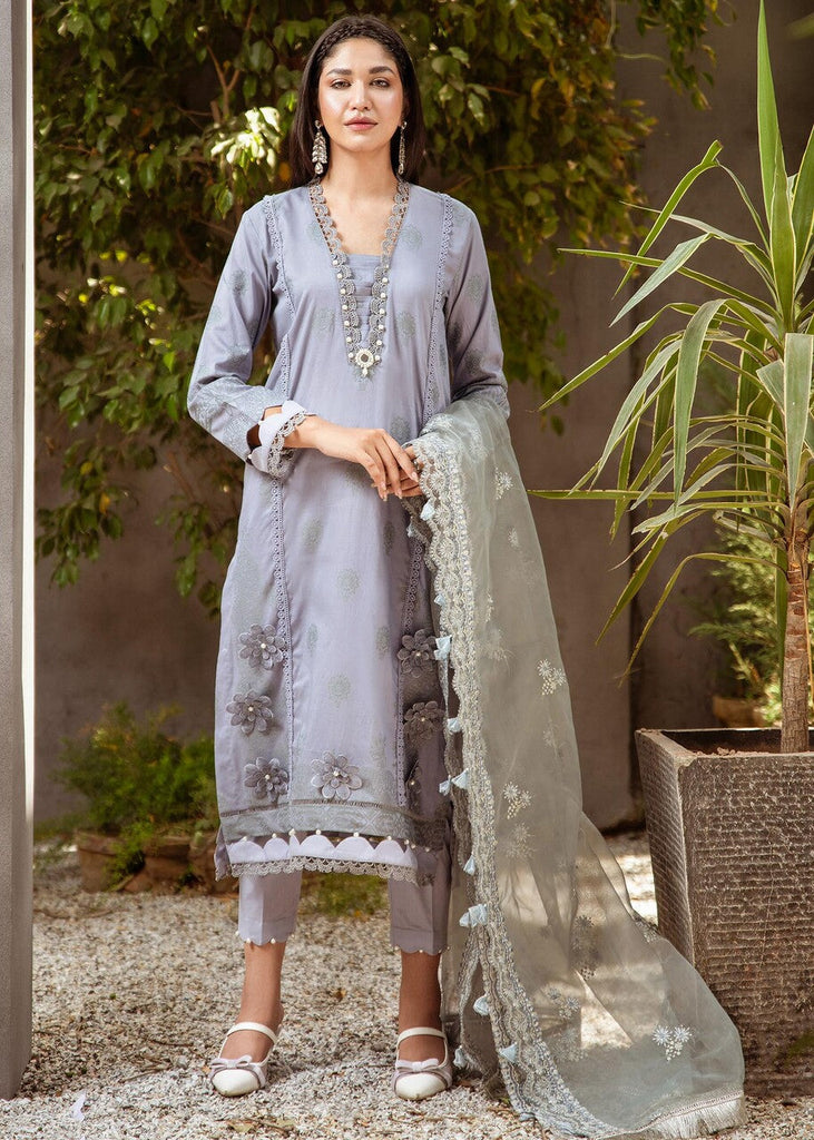 Lala Jacquari Lawn Collection 2023 – REFA