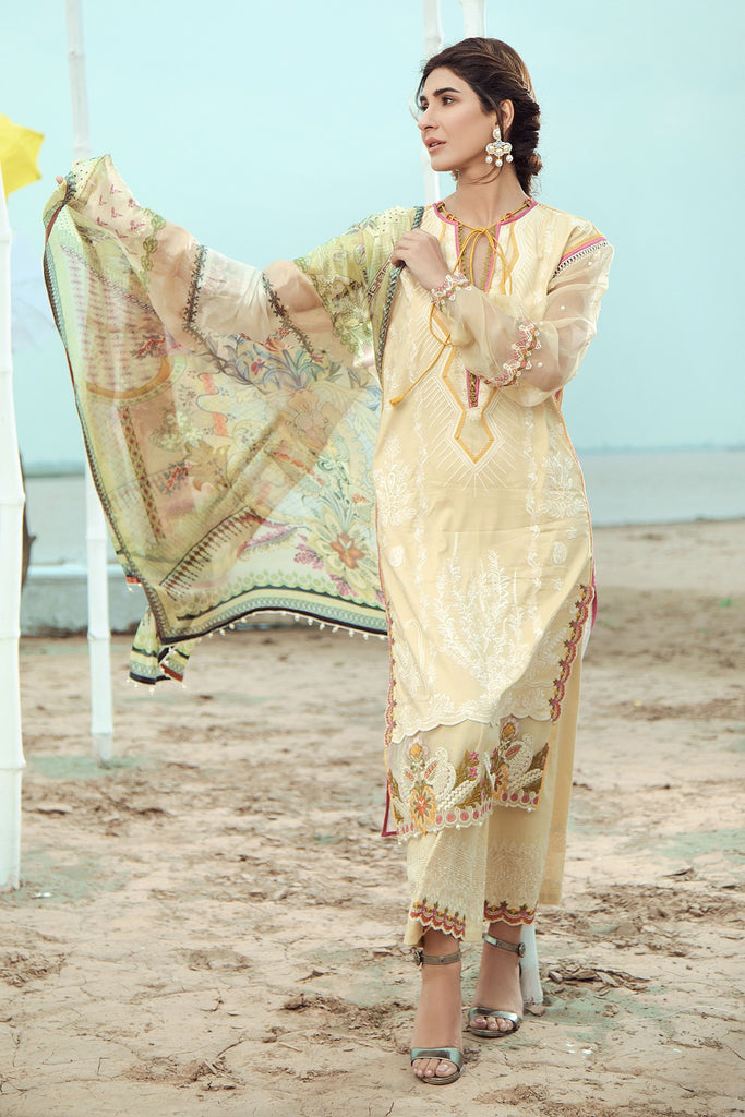 Firdous Grandeur Luxury Lawn Collection 2020 – LL-19539