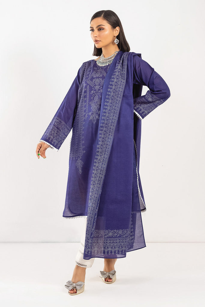 Khaadi Everyday Essentials 2 Piece Suit – LLA22246 Blue