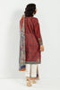 Khaadi LLA22248 Red Cambric Lawn 2 pc