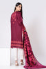 Khaadi Red Cambric Lawn - LLA22304