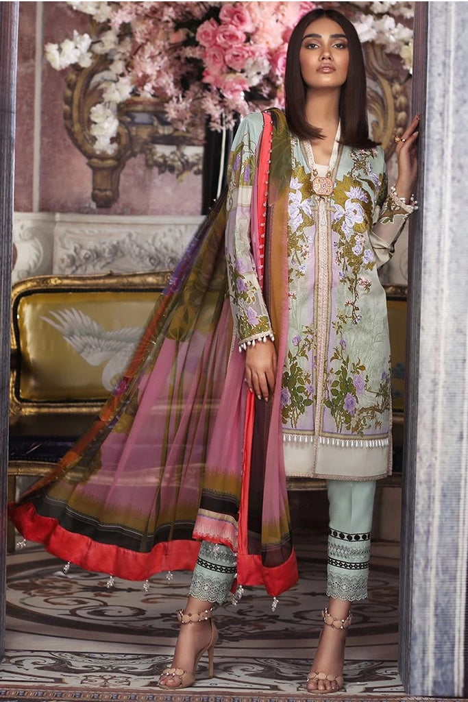 Sana Safinaz Muzlin Lawn Collection Vol-2 2019 – 06A