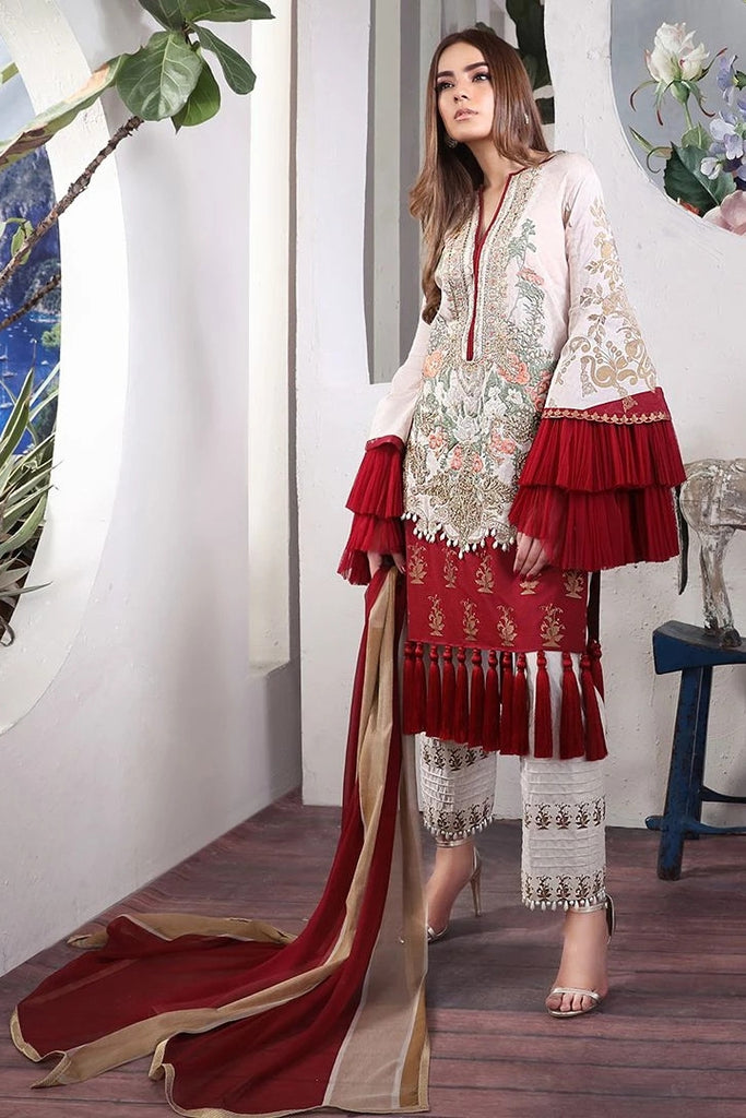 Sana Safinaz Muzlin Luxury Collection 2019 – 02A