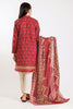 Khaadi Autumn Collection 2019 – M19413 Red 2Pc