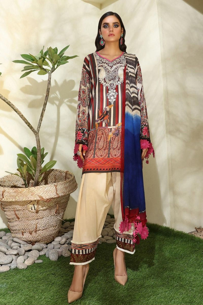 Sana Safinaz Muzlin Winter Collection – 1A