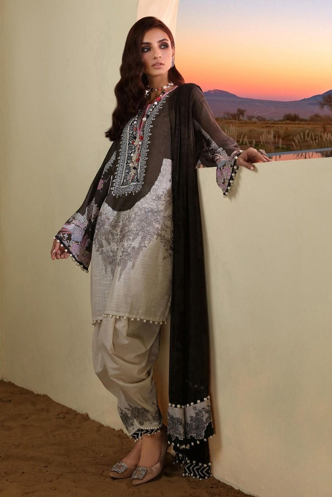 Sana Safinaz Muzlin Winter Collection 2019 – 9A