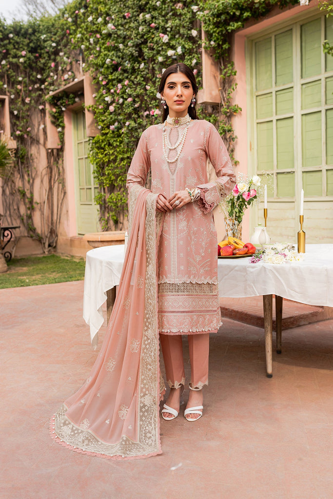 Farasha Bahaar Eid Festive Lawn Collection – Muskan