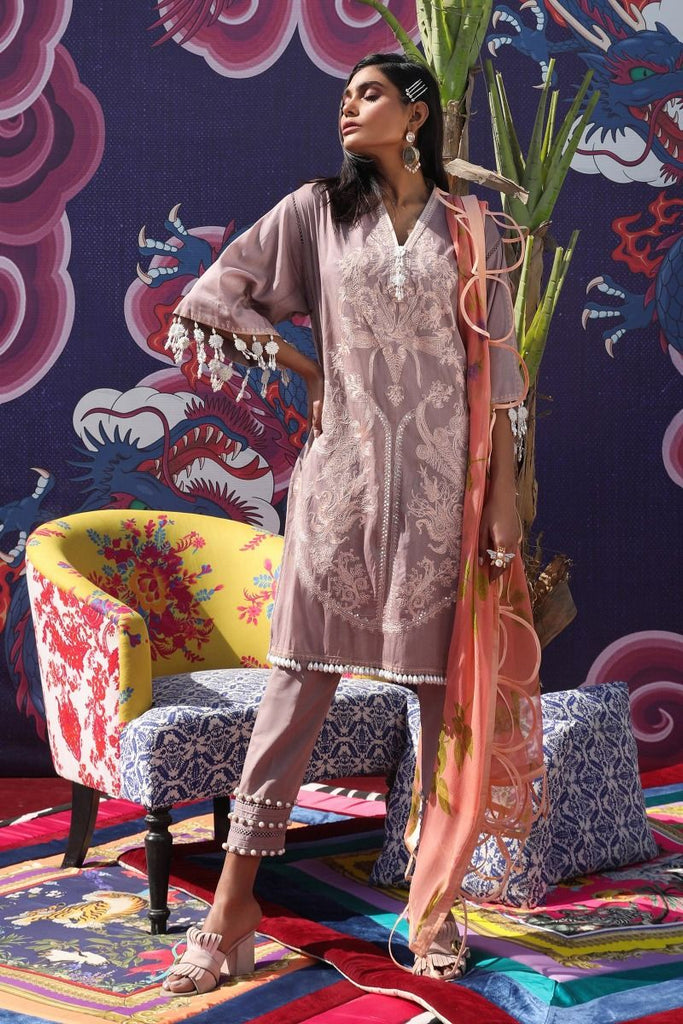 Sana Safinaz Muzlin Lawn Collection 2020 – 13B-Aj