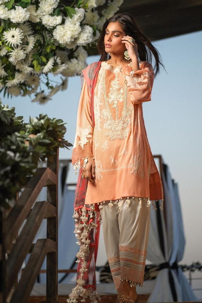 Sana Safinaz Muzlin Lawn Collection 2020 – 14B-Bi