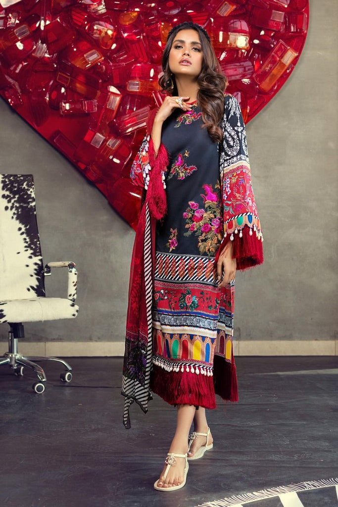 Sana Safinaz Muzlin Lawn Collection 2020 – 15A-Aj