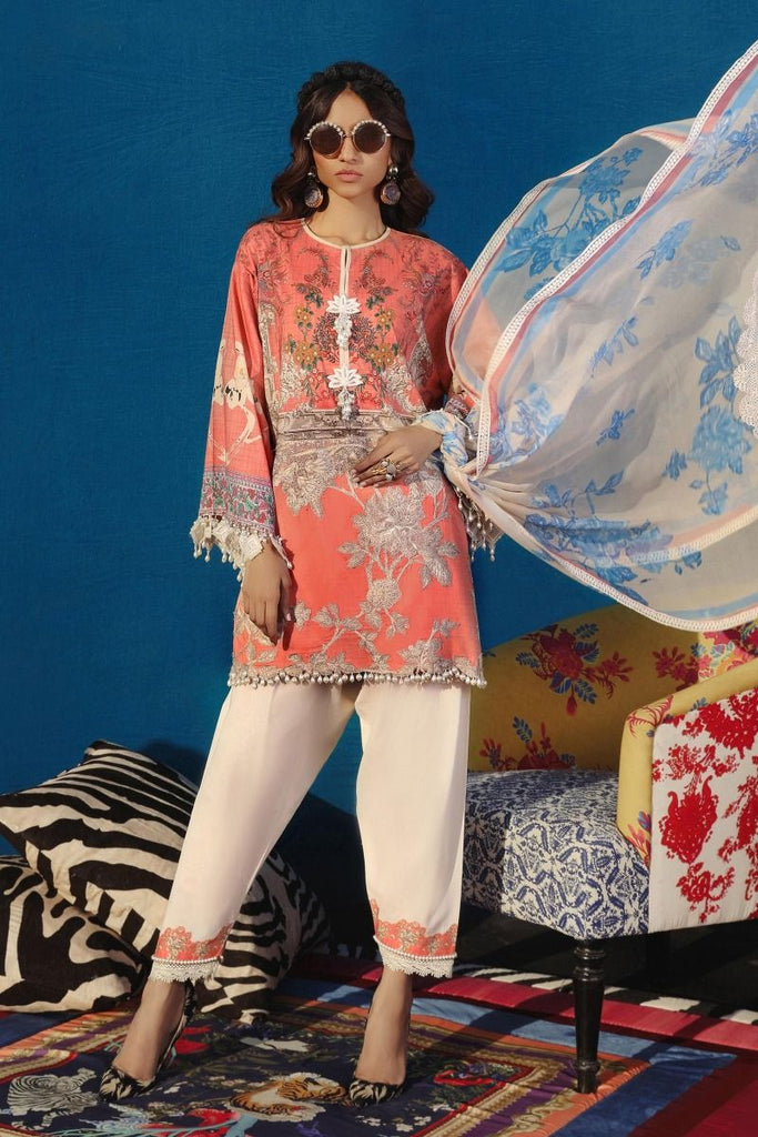 Sana Safinaz Muzlin Lawn Collection 2020 – 08B-Bi