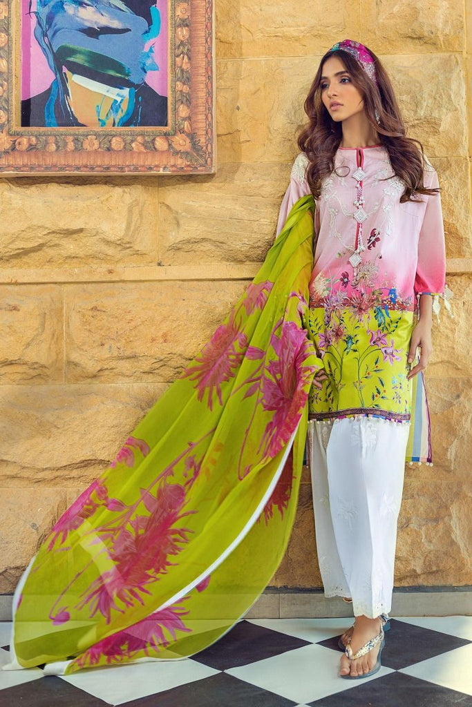 Sana Safinaz Muzlin Lawn Collection 2020 – 09A-Bi