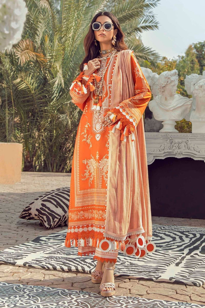 Sana Safinaz Muzlin Spring Lawn Collection 2021 – M211-012B-CI