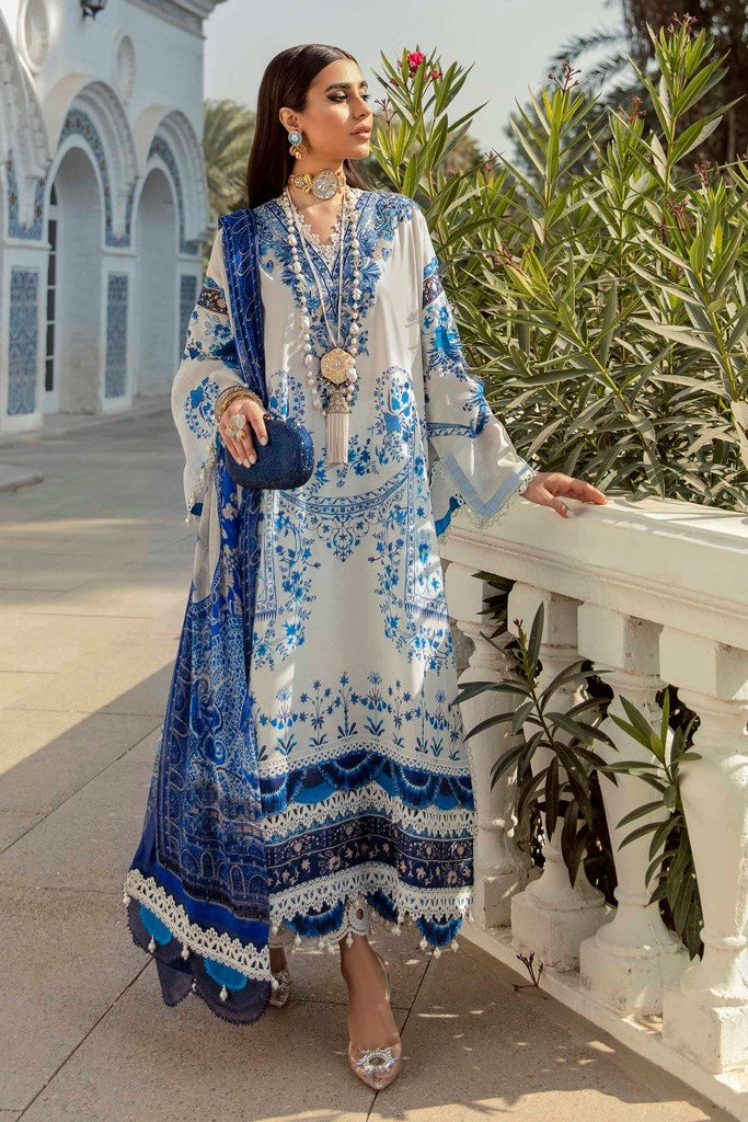 Sana Safinaz Muzlin Spring Lawn Collection 2021 – M211-017B-BI