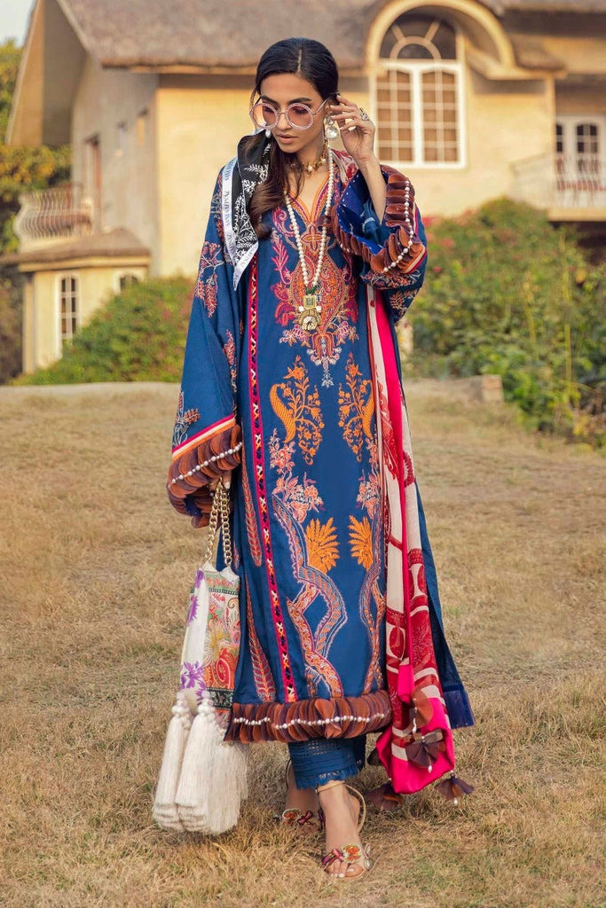 Sana Safinaz Muzlin Spring Lawn Collection 2021 – M211-019A-CJ