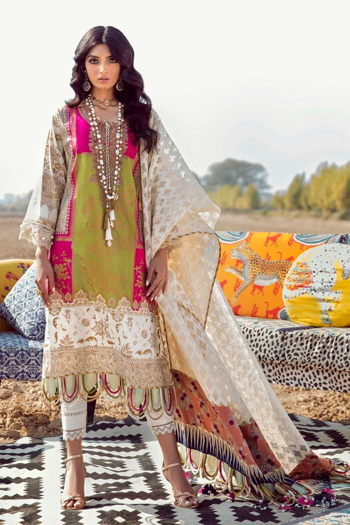 Sana Safinaz Muzlin Spring Lawn Collection 2021 – M211-023A-CM