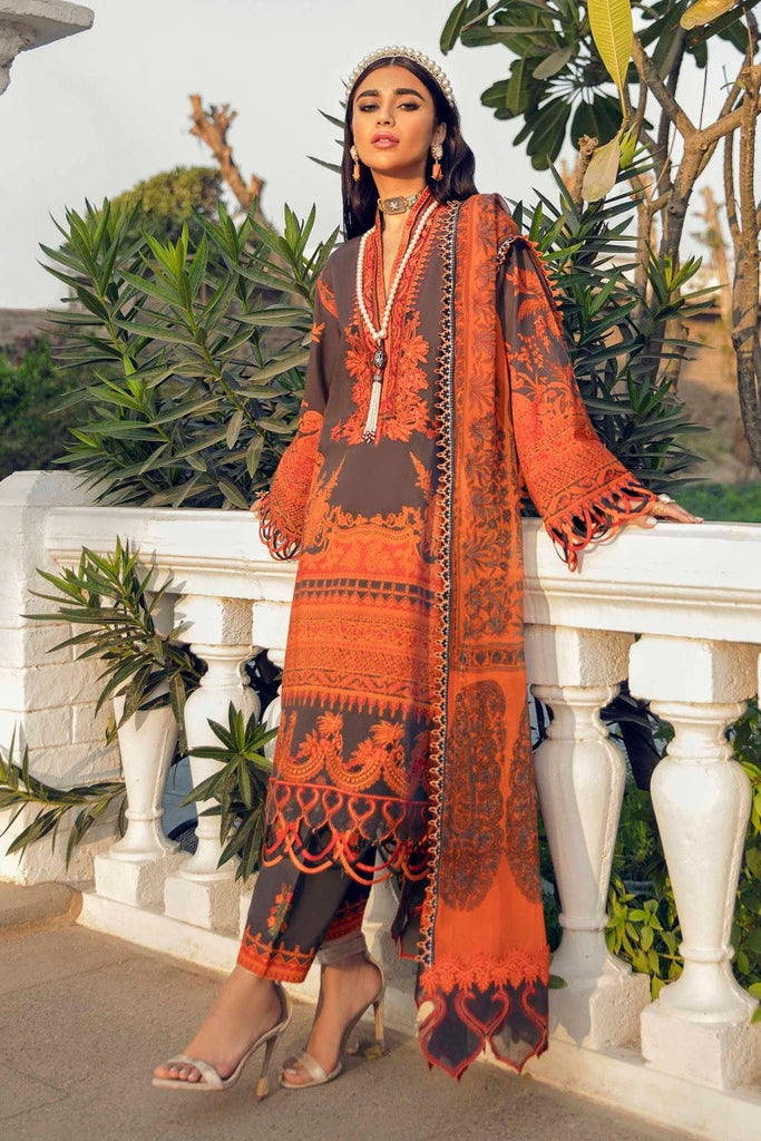 Sana Safinaz Muzlin Spring Lawn Collection 2021 – M211-004A-CI