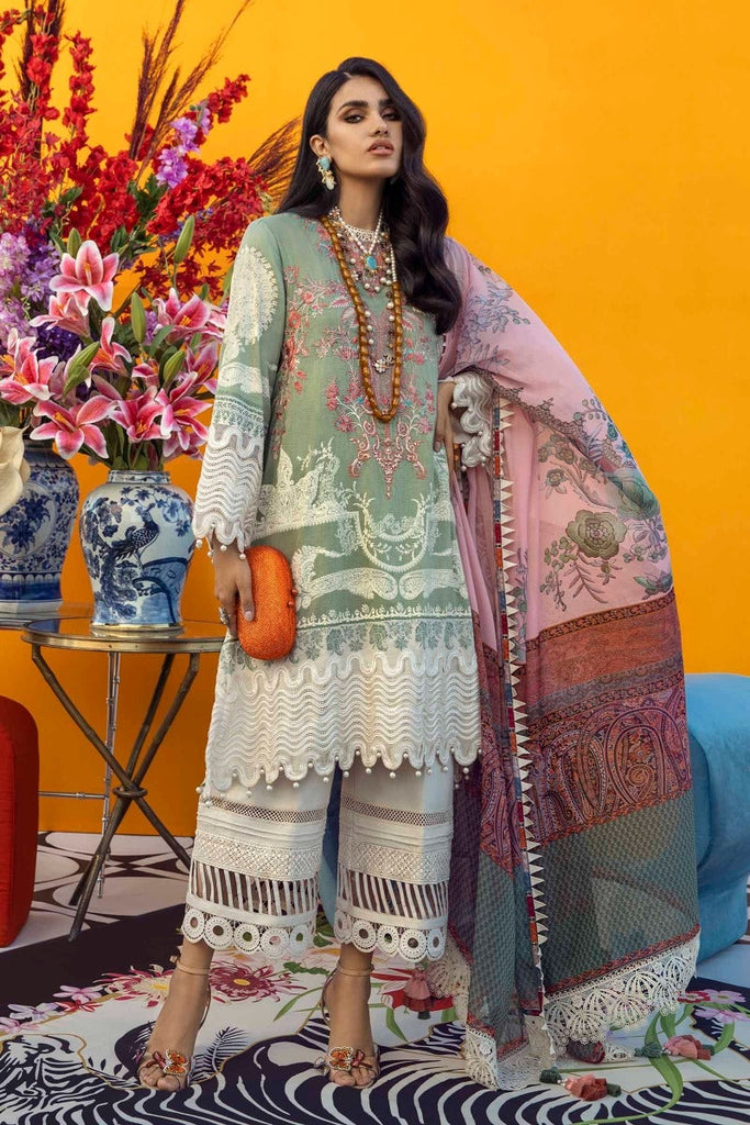 Sana Safinaz Muzlin Spring Lawn Collection 2021 – M211-005B-L