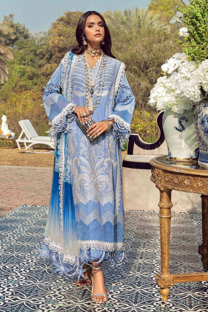 Sana Safinaz Muzlin Spring Lawn Collection 2021 – M211-008B-AJ