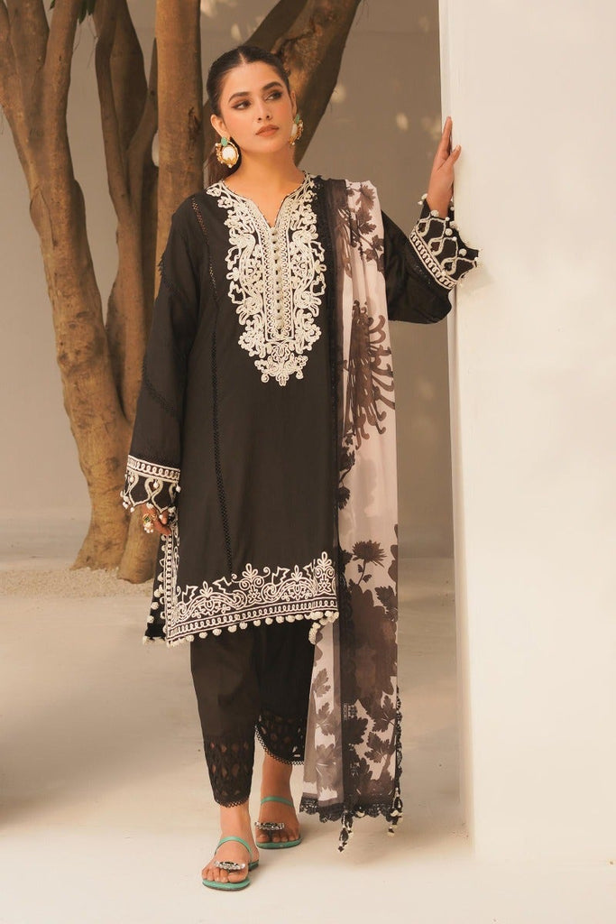 Sana Safinaz Muzlin Spring Lawn Collection 2023 – M231-003A-CL