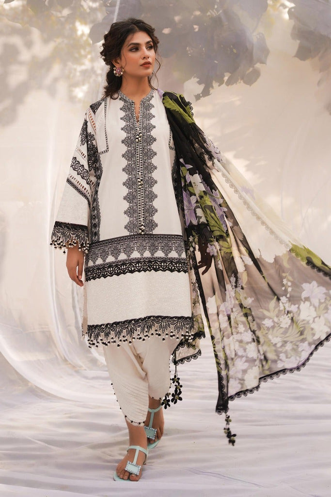 Sana Safinaz Muzlin Spring Lawn Collection 2023 – M231-006A-CI