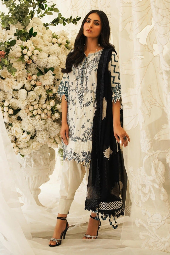 Sana Safinaz Muzlin Spring Lawn Collection 2023 – M231-008A-CI