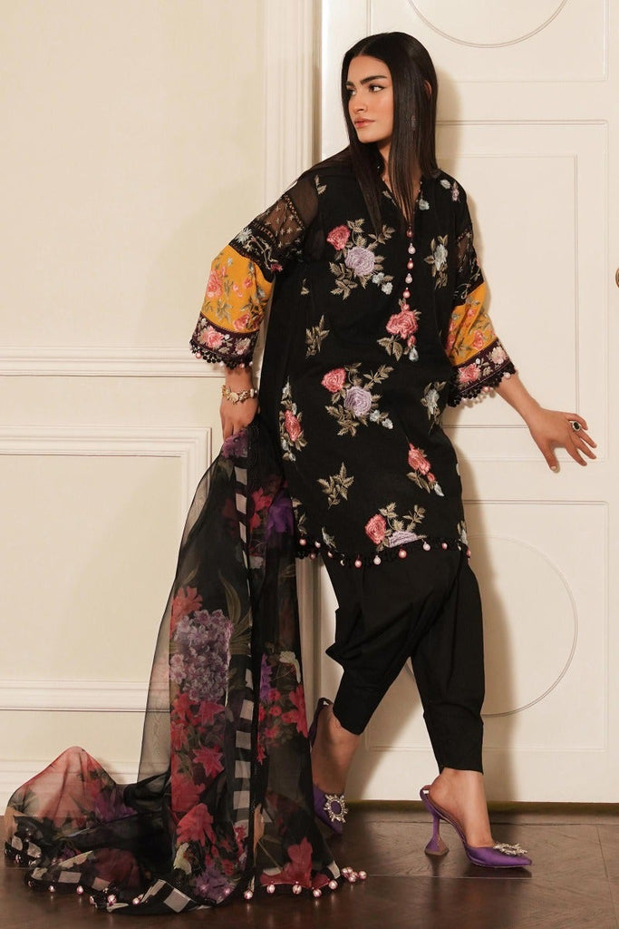 Sana Safinaz Muzlin Spring Lawn Collection 2023 – M231-010A-CH