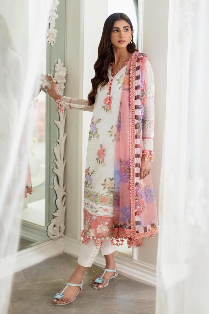 Sana Safinaz Muzlin Spring Lawn Collection 2023 – M231-010B-CH