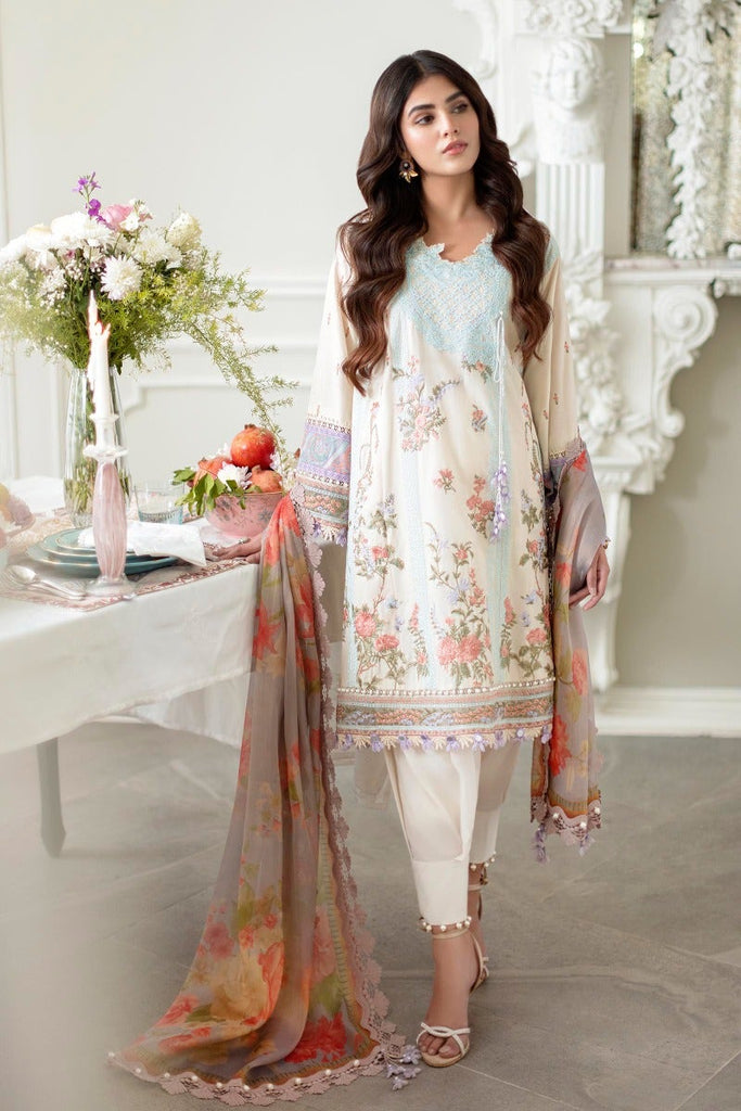 Sana Safinaz Muzlin Spring Lawn Collection 2023 – M231-024A-CT