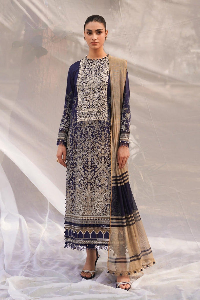 Sana Safinaz Muzlin Spring Lawn Collection 2023 – M231-026B-CS