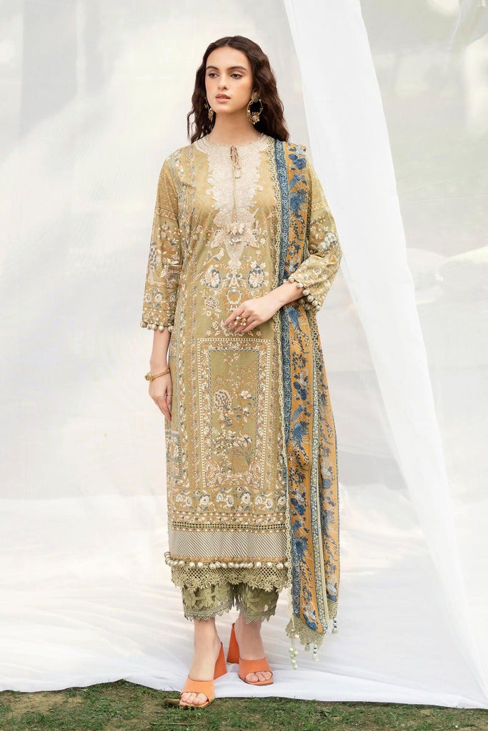 Sana Safinaz Muzlin Spring Lawn Collection 2023 – M231-029A-CI