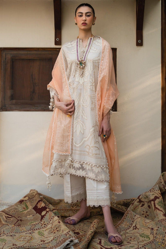 Sana Safinaz Muzlin Lawn Collection Vol-II – M232-001B-CG