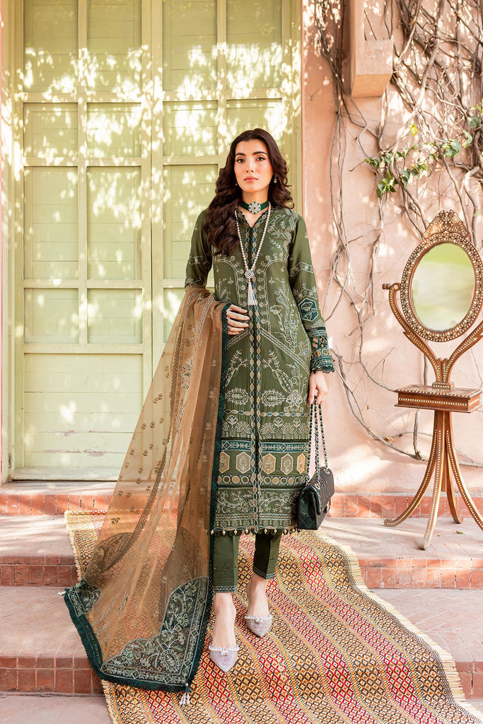 Farasha Bahaar Eid Festive Lawn Collection – Mehak