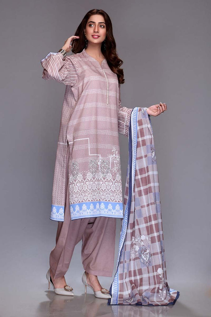 Gul Ahmed Summer 2020 – Mother's Collection – 3PC Lawn Suit CL-669 B