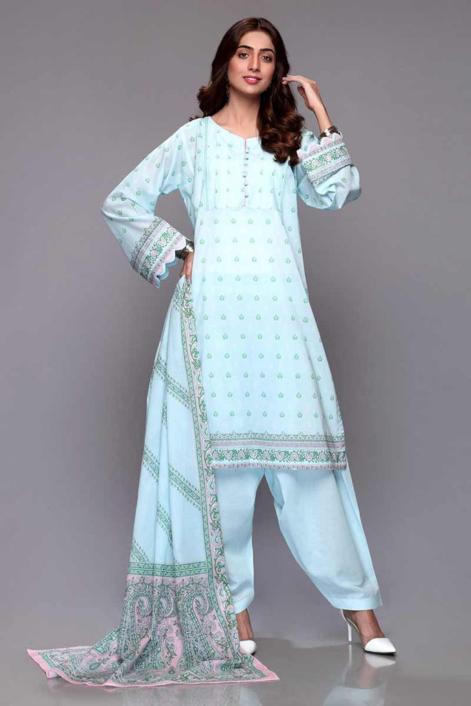 Gul Ahmed Summer 2020 – Mother's Collection – 3PC Lawn Suit CL-704 A