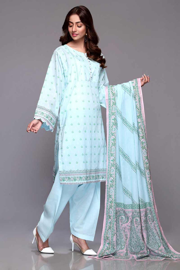 Gul Ahmed Summer 2020 – Mother's Collection – 3PC Lawn Suit CL-715 A