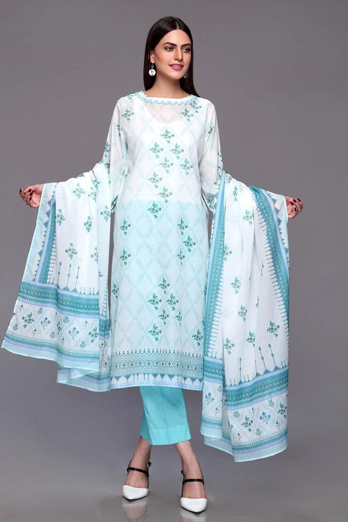 Gul Ahmed Summer 2020 – Mother's Collection – 3PC Lawn Suit CL-668 A