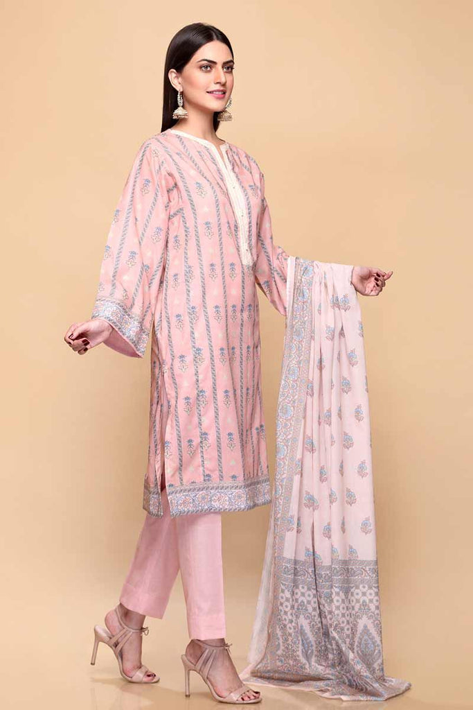 Gul Ahmed Summer 2020 – Mother's Collection – 3PC Lawn Suit CL-716 A